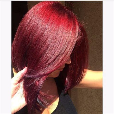 Burgundy Hair: 50 Vivid Hues & Shades You'll Just Love Wearing this Fall!