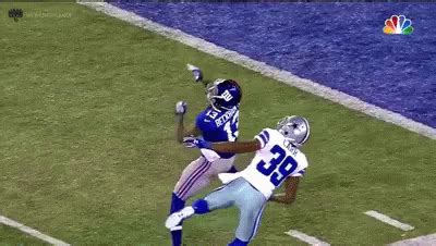 He Got Mossed What A Catch GIF - He Got Mossed What A Catch NFL - Discover & Share GIFs