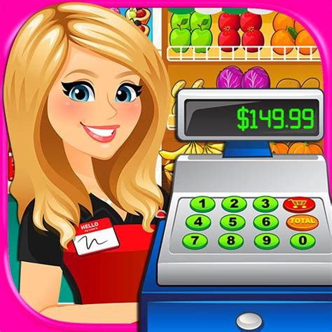 Supermarket Grocery Superstore - Supermarket Games Game - Play online at GameMonetize.co Games