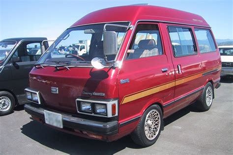 IMCDb.org: 1980 Nissan Cherry Vanette Coach [C120] in "Bi gui zhuo, 1986"