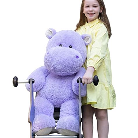 I Tested the Adorable Purple Hippo Stuffed Animal and Here's Why It's a ...