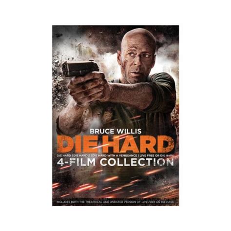 Die Hard 4-Film Collection (DVD), 1 ct - Kroger