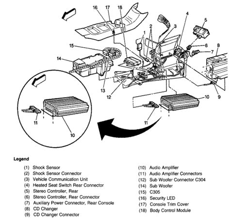 1999 Gmc yukon parts diagram