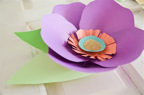 DIY: Hand Cut Paper Flowers - Project Nursery