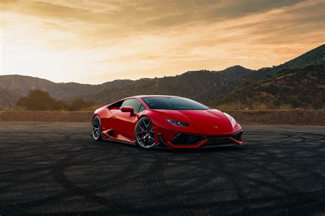 Lamborghini Huracan Red Car Wallpaper,HD Cars Wallpapers,4k Wallpapers,Images,Backgrounds,Photos ...