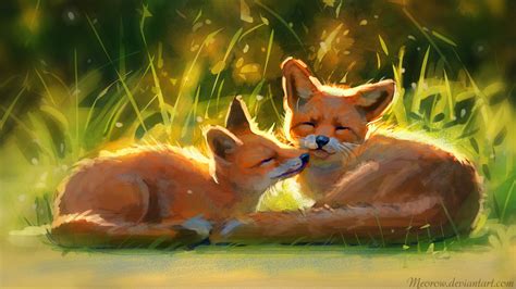 Cute Kawaii Fox Wallpapers - Top Những Hình Ảnh Đẹp