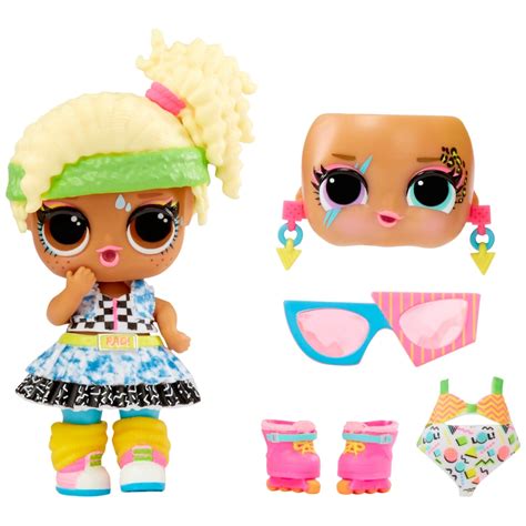 LOL Surprise Surprise Swap dolls with bonus facial expressions ...