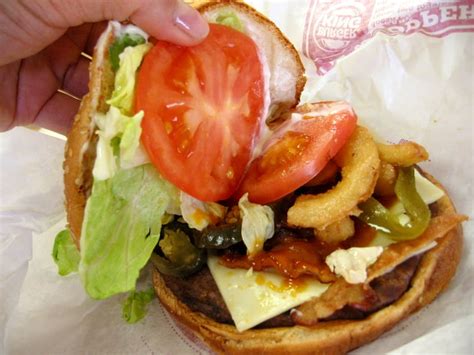 Burger King Angry Whopper Taste Test | POPSUGAR Food