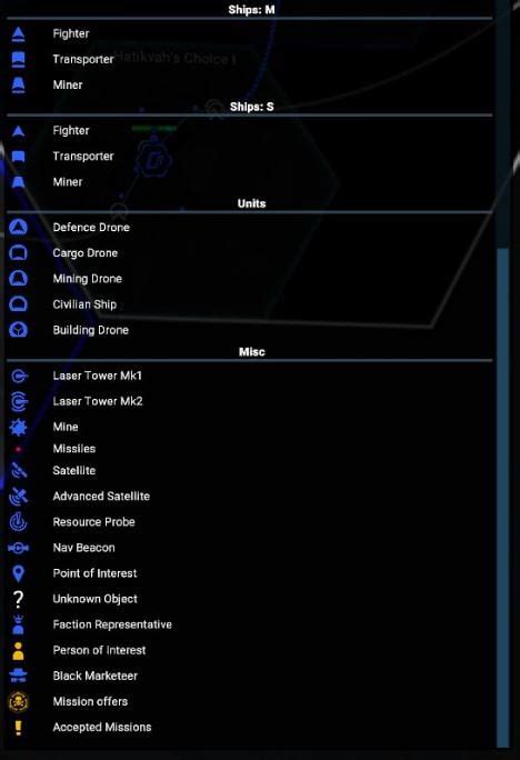 X4: Foundations - The X-Universe Map