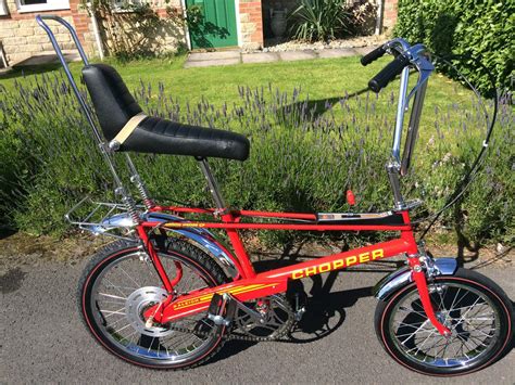 Raleigh Chopper Bike MK2 1974 Super Cool infrared fully restored ...