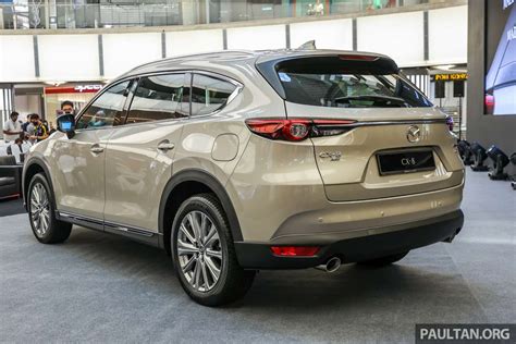 2022 Mazda CX-8 launched in Malaysia: new 2.5L turbo for three-row SUV ...