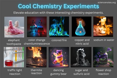 Cool Chemistry Experiments