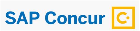 Sapconcur - Sap Concur Logo, HD Png Download , Transparent Png Image - PNGitem