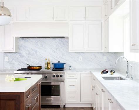 16 Beautiful Marble Kitchen Countertops