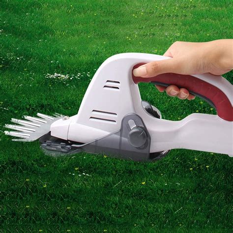 Battery Grass Cutter, Grass Clippers Cordless, Trimmer Cutter, Handheld Trimmer, Grass Shear ...