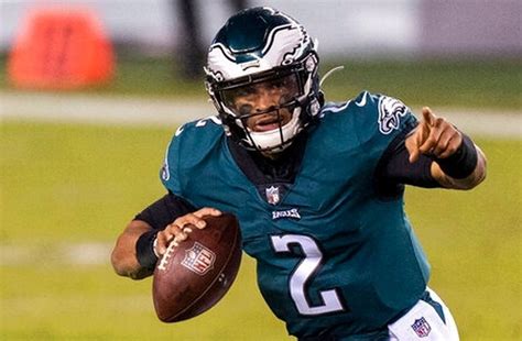 NFL Draft 2021: Where would Eagles’ Jalen Hurts rank among quarterbacks ...