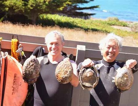 Trophy Abalone Diving at Sea Ranch and Mendonoma Area