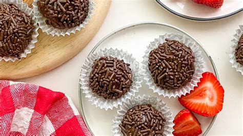 Chocolate-Cinnamon Brigadeiro Recipe