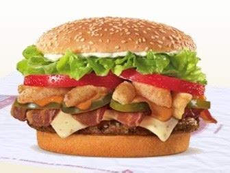 What You Really Get: Burger King - Angry Whopper