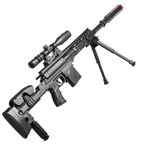 P2668 Tactical Spring Airsoft Sniper Rifle With Scope and Bipod