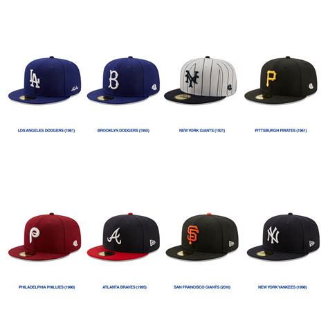 New Era x MLB "Logo History" Pack – Off The Hook