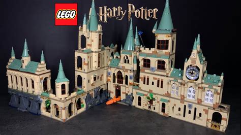 Combining ALL LEGO Harry Potter 2021-2023 Hogwarts Castles INCLUDING ...