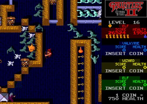 Gauntlet 2 Arcade 088 | The King of Grabs