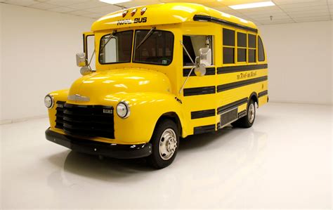 1947 Chevrolet School Bus | Classic Auto Mall