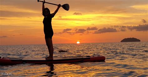 Sunset Stand Up Paddle Boarding Lesson in Borneo - Klook Canada