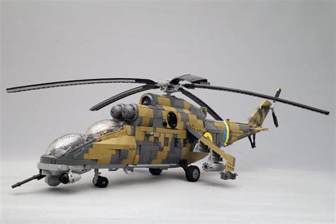 The Mil Mi-24 means business. Serious attack helicopter business! - The ...