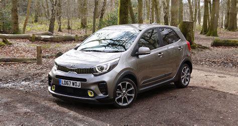 City car crossover: Kia Picanto X-Line driven