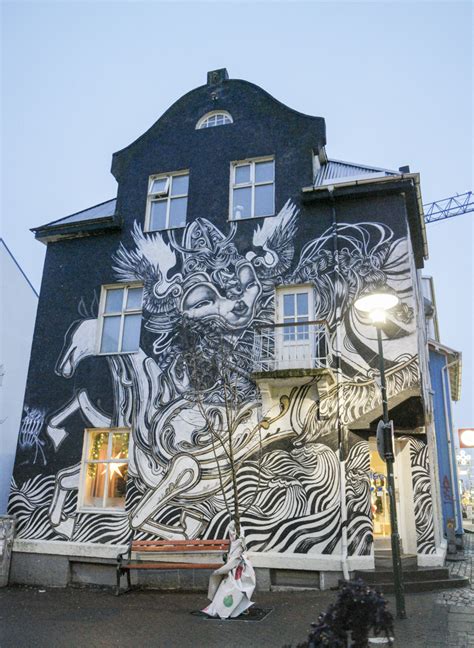 Finding Amazing Street Art in Reykjavik • Wandering Curiosities