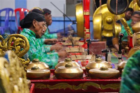 Gamelan Musical Instruments at Kraton Sultans Palace, Yogyakarta ...