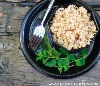 A quicker-cooking and lighter-tasting brown rice pilaf – Fresh Bites Daily