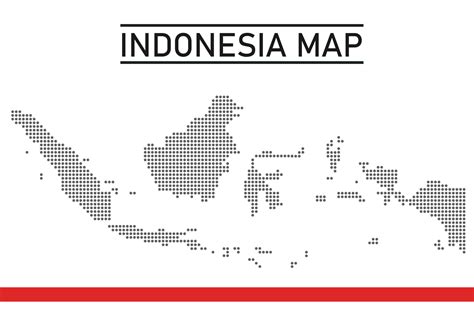 Indonesia Map Dot Vector Art, Icons, and Graphics for Free Download