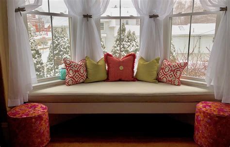 Make Perfect Comfy Window Seat Cushions! - Kim's Upholstery