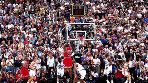 Michael Jordan Had An Incredible Sequence In Game 6 Of The 1998 NBA ...