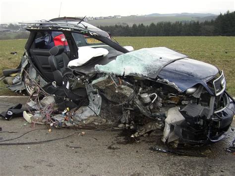 Horrific Audi RS6 Crash - BHP Cars - Performance & Supercar News & Information