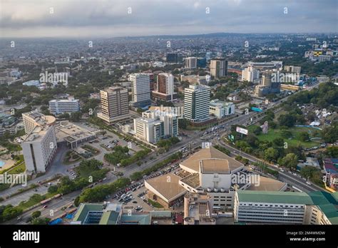 Accra ghana skyline hi-res stock photography and images - Alamy