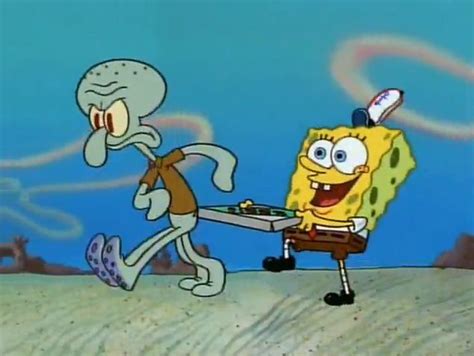 spongebob pizza delivery episode - I Got Big Webcast Stills Gallery