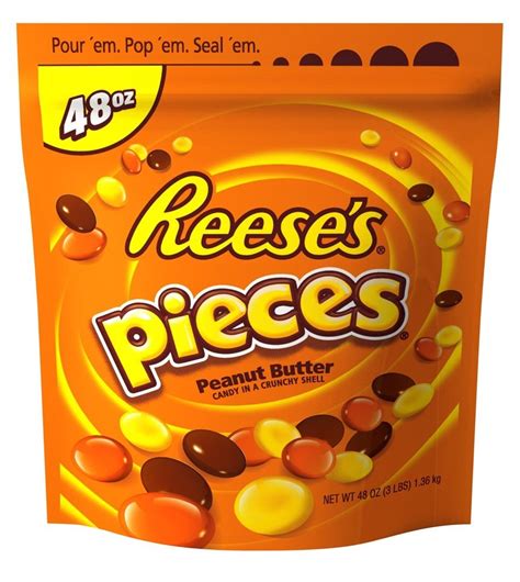 Reese's Pieces Bulk, 12/3 lb Bags