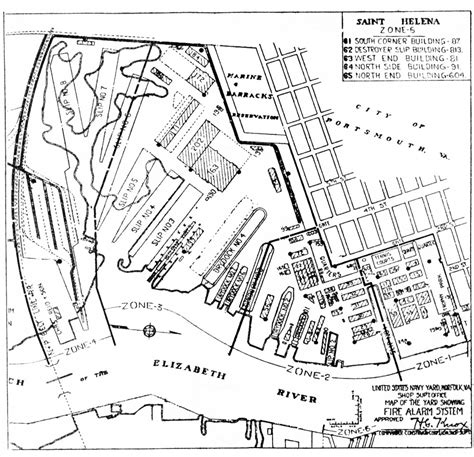 Naval Station Norfolk Map - United States Map