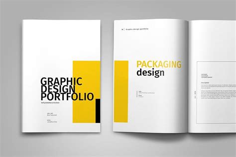 Graphic Design Portfolio Pdf - good design