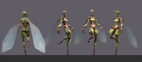 Alyona Li - Grasshopper human