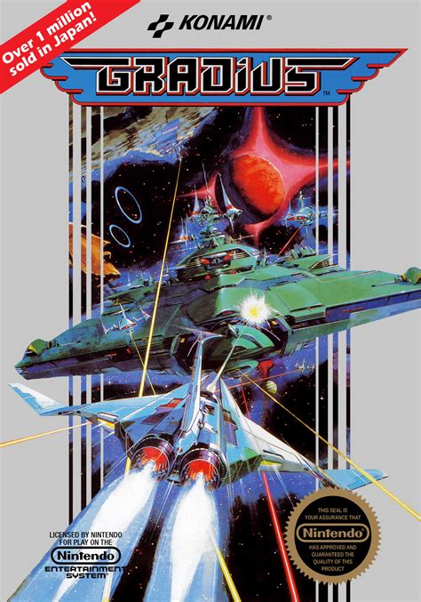 Gradius Details - LaunchBox Games Database