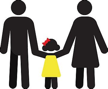 Family Silhouette Icon Family Silhouette People Vector, Family ...