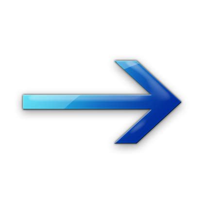 Blue Arrow PNG, Blue Arrow Transparent Background - FreeIconsPNG