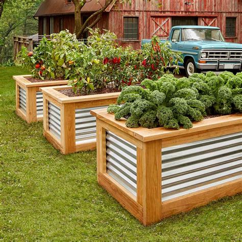 Create Your Own Raised Garden Beds