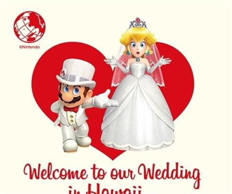 Random: There's a Mario and Peach Marriage License Available In Japan | Nintendo Life