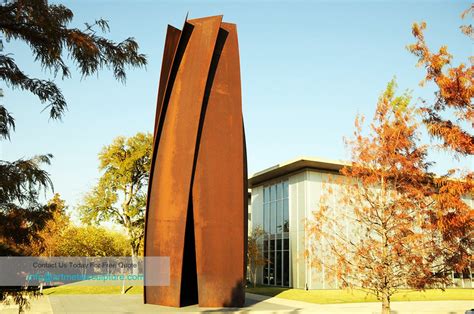 Corten steel sculpture | Art Metal Sculpture art statue